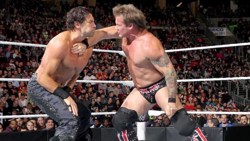 Fandango, Chris Jericho,